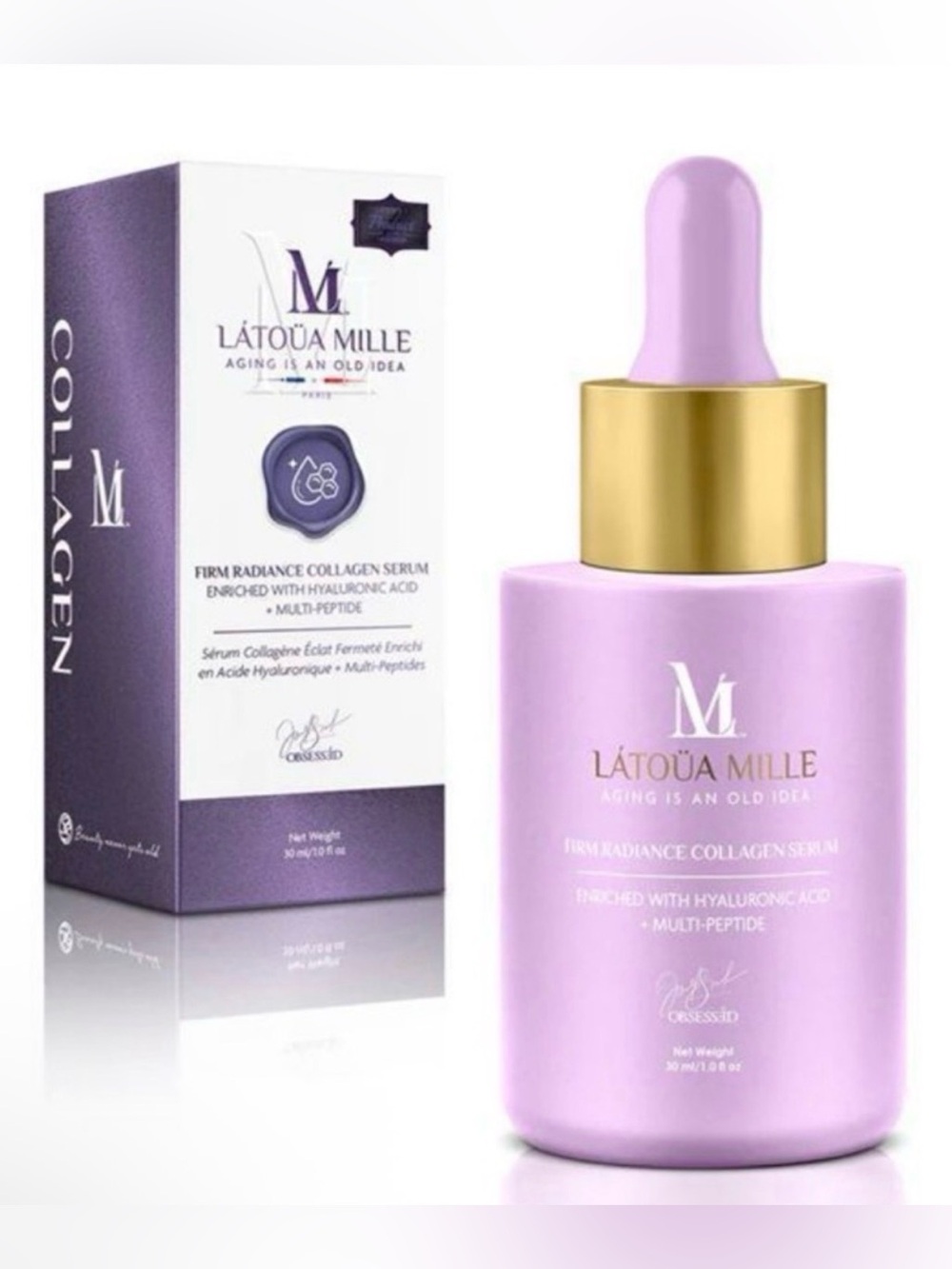Latoua Mille Firming Radiance Collagen Serum *retail $550*